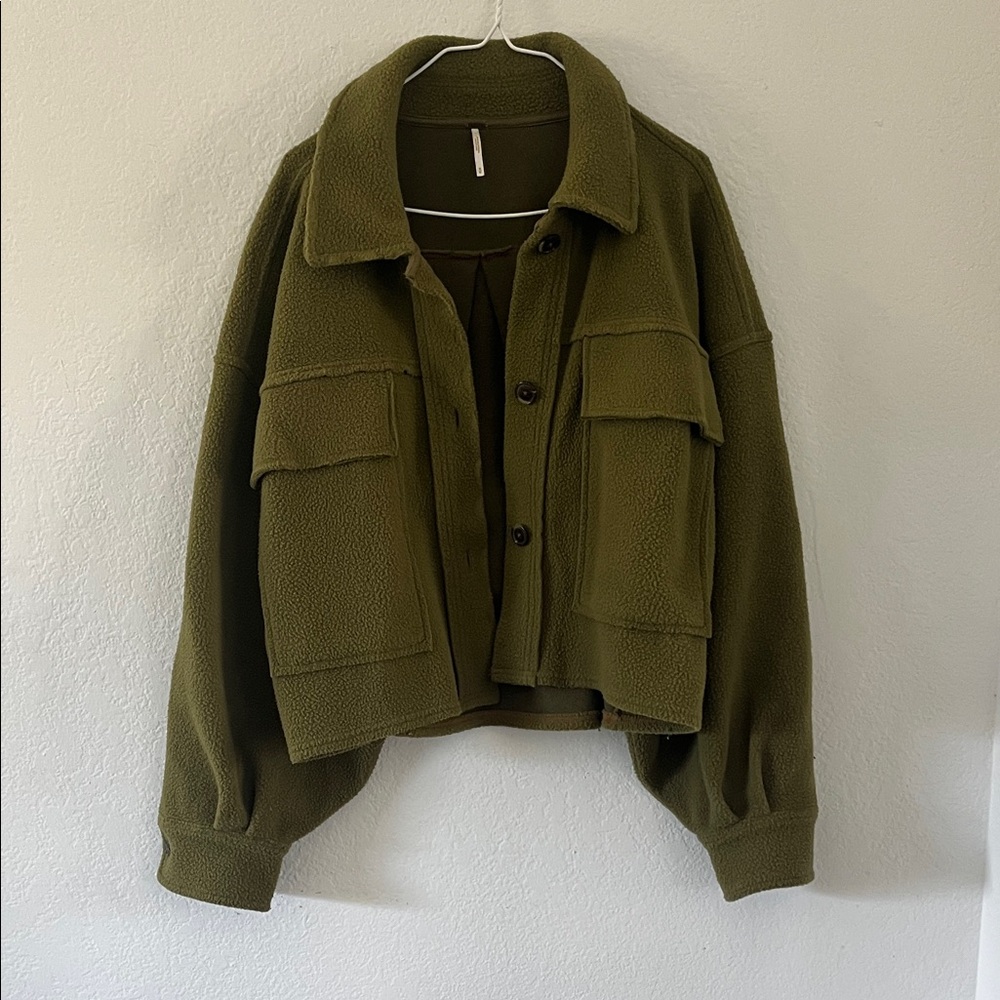 Free People Lightweight Jacket